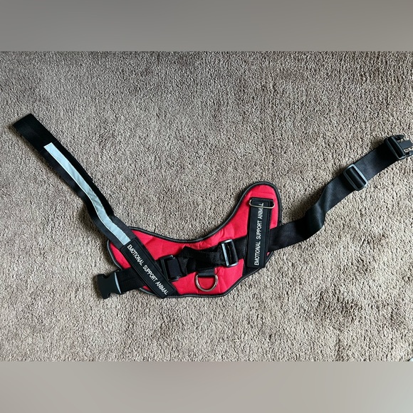 Emotional Support Animal (ESA) Vest Size XL with light padding - Picture 4 of 4